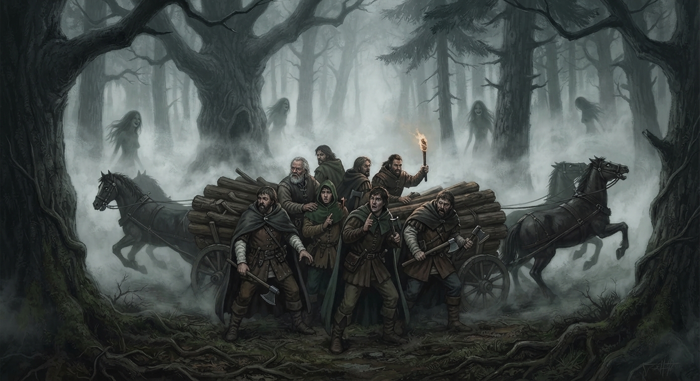 Chapter 3 — The Laughter in the Fog