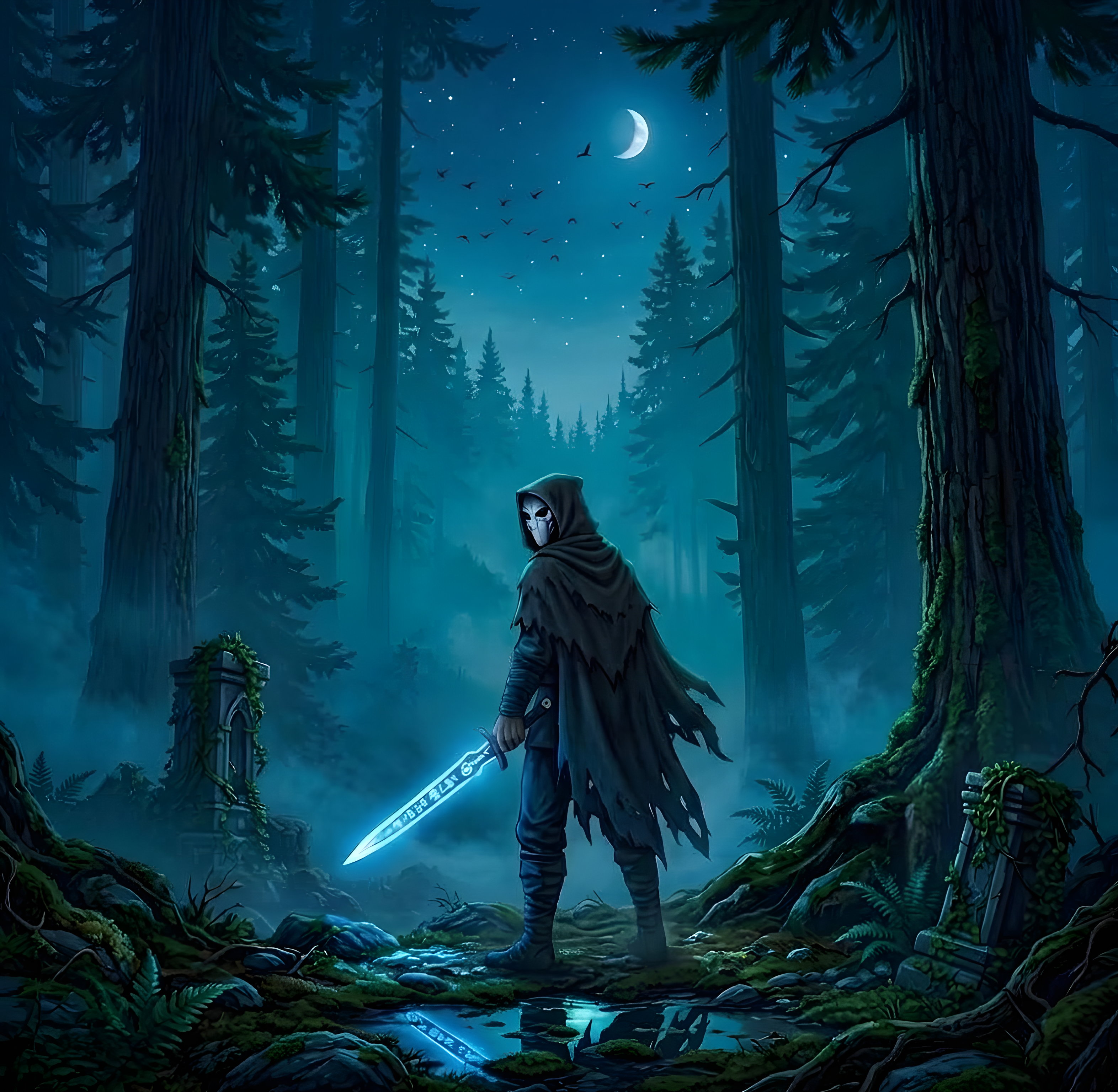 Cover of Yara, Demon Hunter: The Awakening of Vengeance