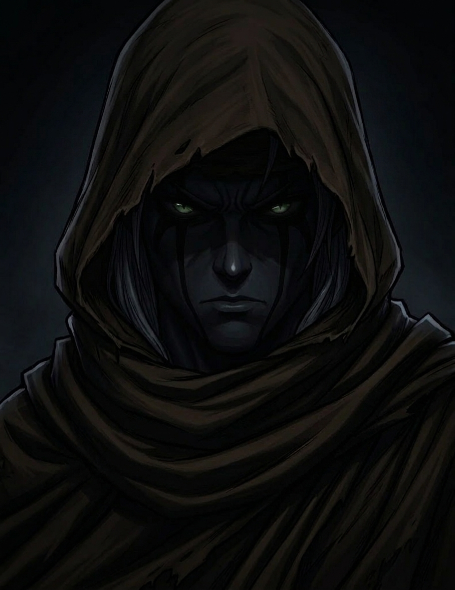 Retrato da Criatura Misteriosa